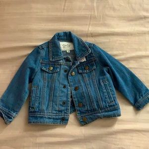 18 months Jessica Simpson Jean Jacket